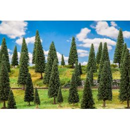 Sapins assortis 25 pcs