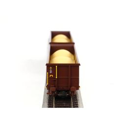 Set 2 wagons tombereau Eaos Ã?BB