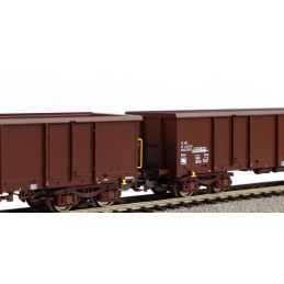 Set 2 wagons tombereau Eaos Ã?BB