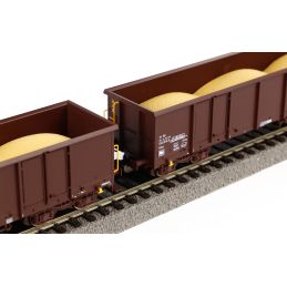 Set 2 wagons tombereau Eaos Ã?BB