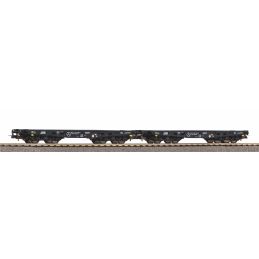 Set 2 wagons plats 401Z PKP