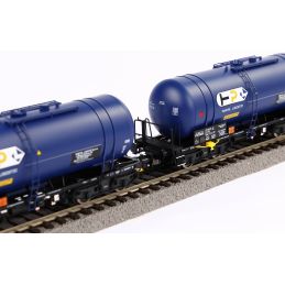 Set 2 wagons citernes (406Ra)