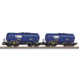 Set 2 wagons citernes (406Ra)