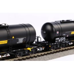 Set 2 wagons citernes 406R