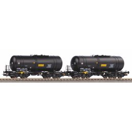 Set 2 wagons citernes 406R