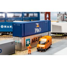 Container P&O 40'