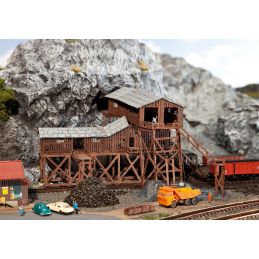 Vieille mine charbon N