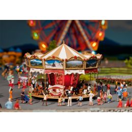 Manege d'enfants