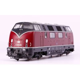 LOCOMOTIVE D V200 SON DB