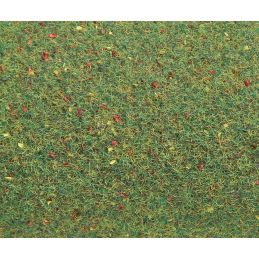 Tapis prairie fleuri gaz