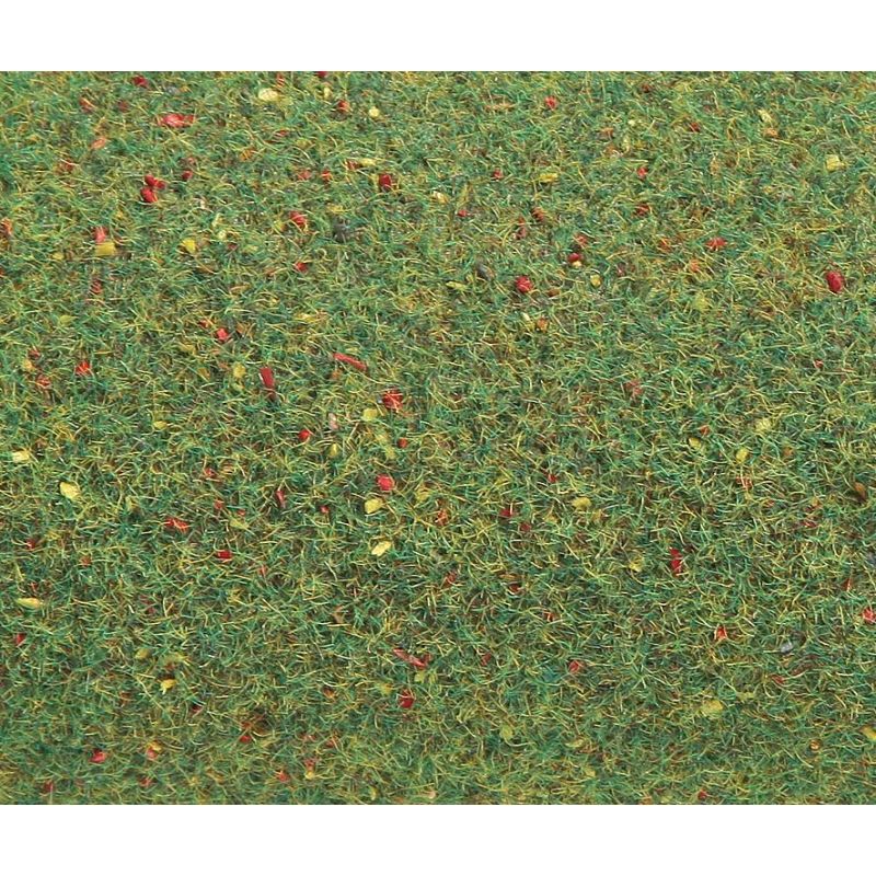 Tapis prairie fleuri gaz