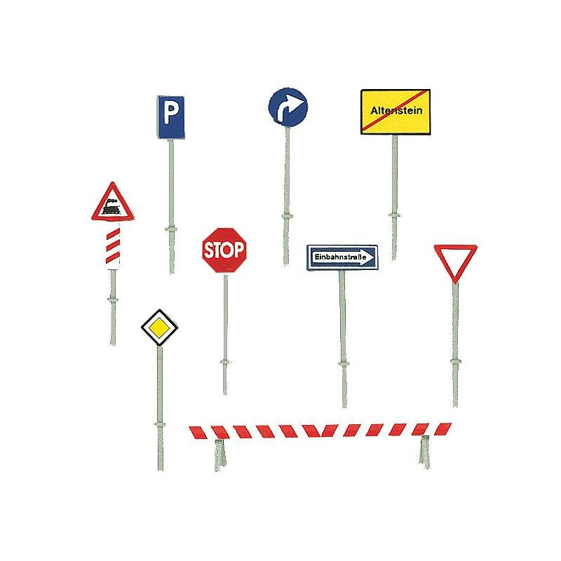 Panneaux signalisation