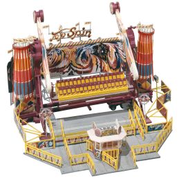 Carrousel top spin