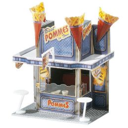 Stand forain pommes frite