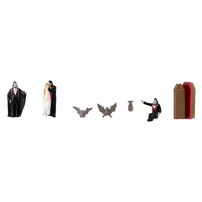 Set de figurines Comte Dracula