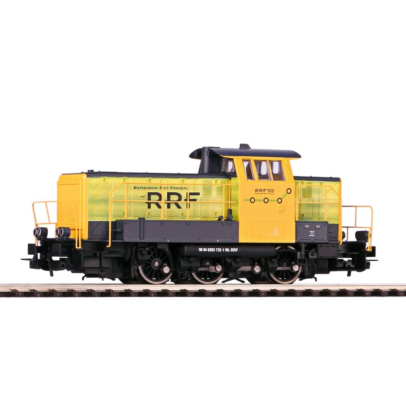 locomotive diesel 102 RRF son