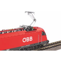 LOCOMOTIVE E RH1216 OBB