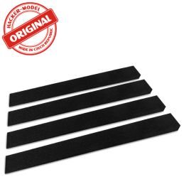 H0 Approche du remblai 600x60 hauteur 1-27mm - 4 pcs