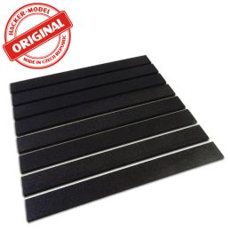 H0 Remblai ferroviaire droit 600x60 hauteur 14 mm 8 pcs