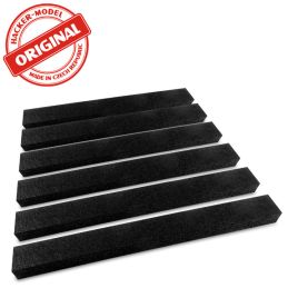 H0 Remblai ferroviaire droit 600x60 hauteur 27 mm 6 pcs