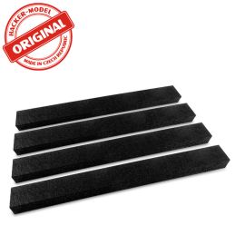 H0 Remblai ferroviaire droit 600x60 hauteur 40 mm 4 pcs