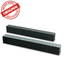 H0 Remblai ferroviaire droit 600x60 hauteur 80 mm 2 pcs