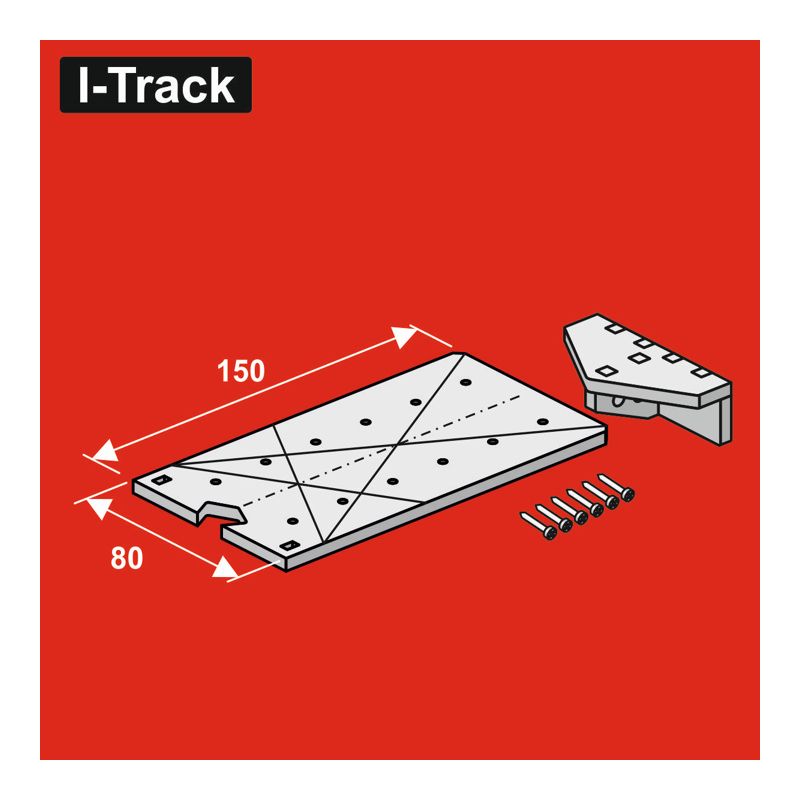 Plaque de base pour segment de sortie H0 TRANSITION, 1 rail, 1 jeu