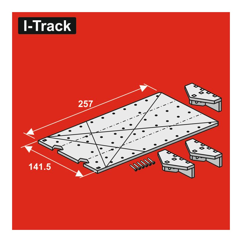 Plaque de base segmentée de sortie H0 TRANSITION, 2 rails, 1 jeu