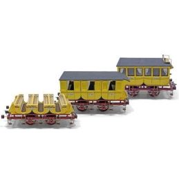 Wagons de locomotives Adler