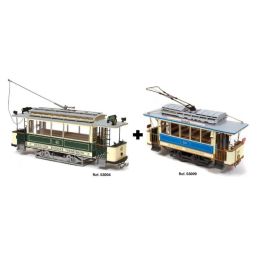 Pack tram Berlin + tram Stuttgart