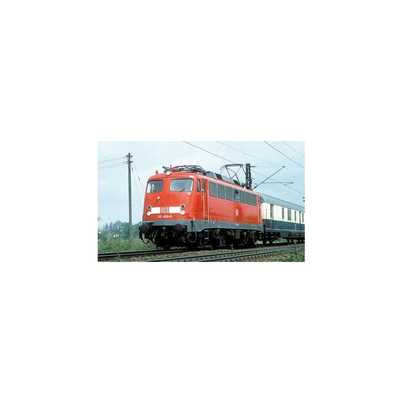 LOCOMOTIVE ELECTRIQUE BR110 DB SON