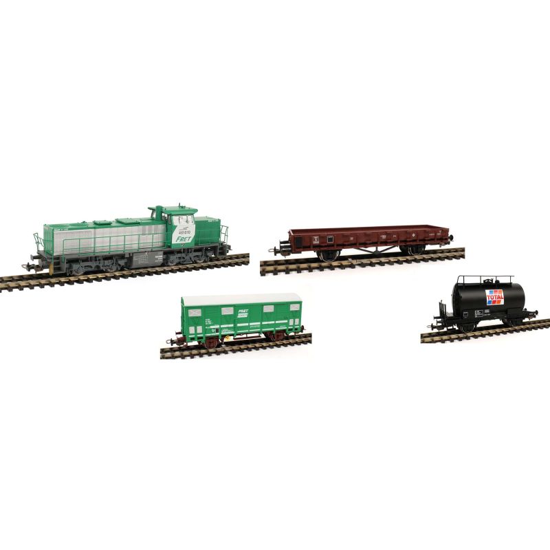 Coffret set de départ SNCF