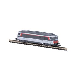 Locomotive BB67478 livrée Multiservices à l'échelle Z (1/220) - version numérique