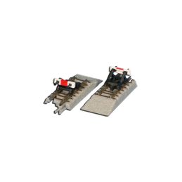 Rails avec heurtoir (2pcs) - ROKUHAN - R029