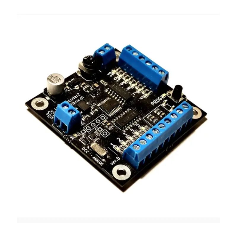 Décodeur de signalisation 2x 5 sorties RailBOX Electronics