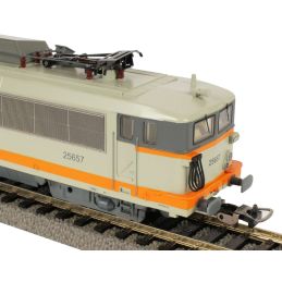 Loco Elec. BB 25657 Livrée Béton