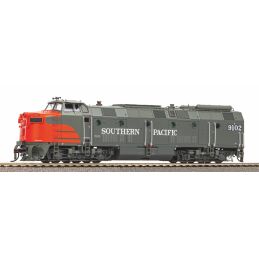 Loco. Diesel SP 9102 modifiée son