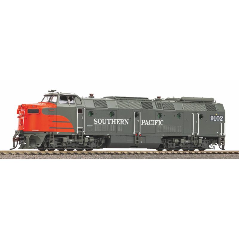 Loco. Diesel SP 9102 modifiée son Loco. Diesel SP 9102 modifiée son