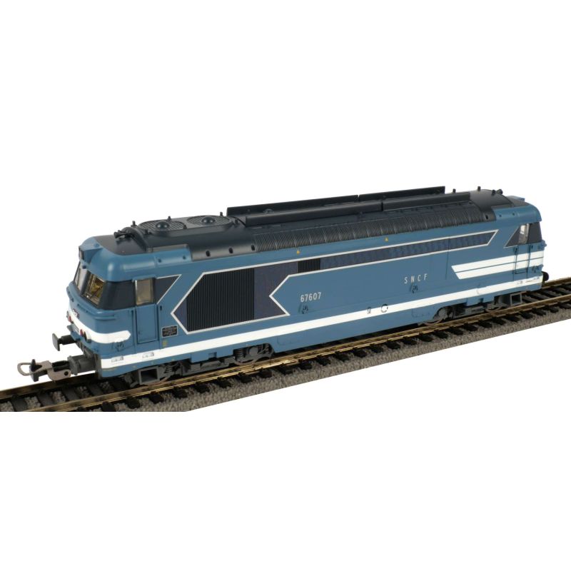 Loco. diesel BB 67400 origine Loco. diesel BB 67400 origine