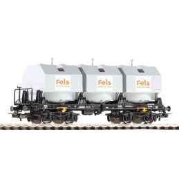 Wagon conteneur de chaux