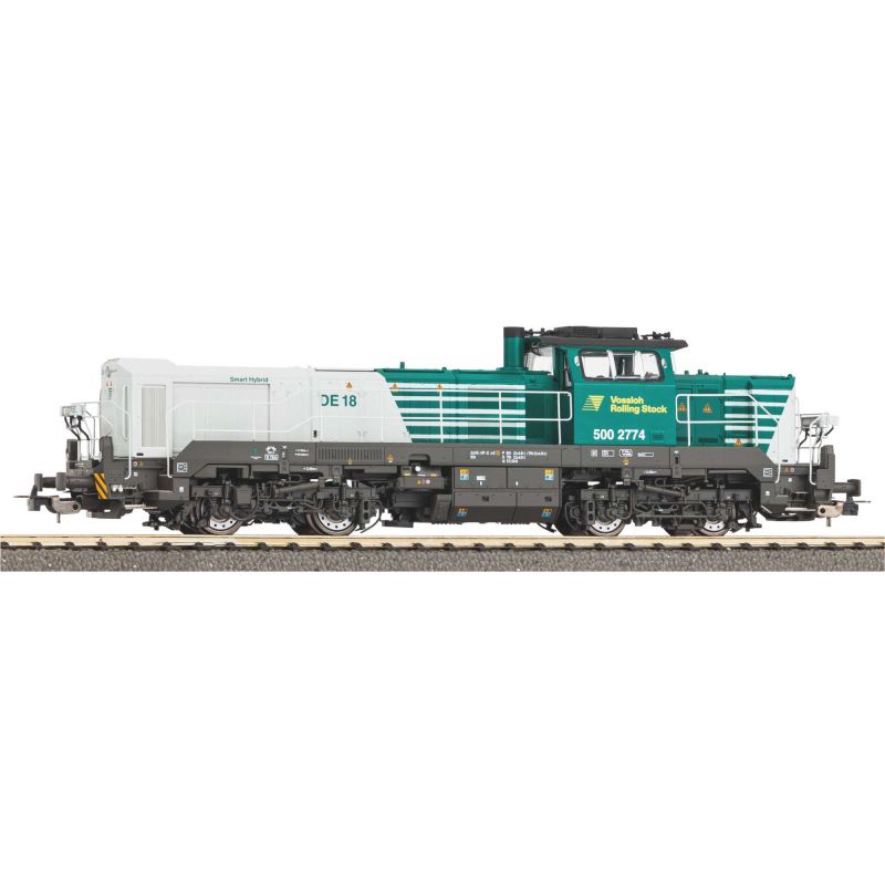 Loco. diesel DE18 AC son Loco. diesel DE18 AC son