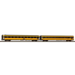 Set 2 Voitures Voyageurs Regiojet