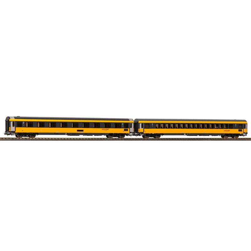 Set 2 Voitures Voyageurs Regiojet