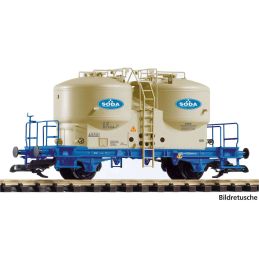 Wagon silo ciment soda