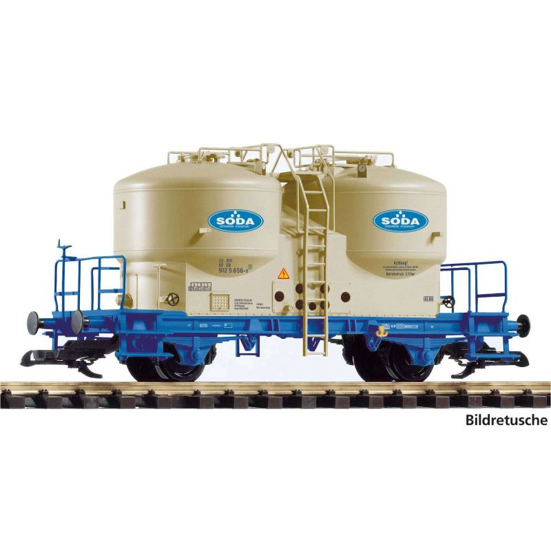 Wagon silo ciment soda