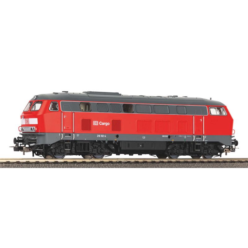 Loco. Diesel BR 216 DB CARGO