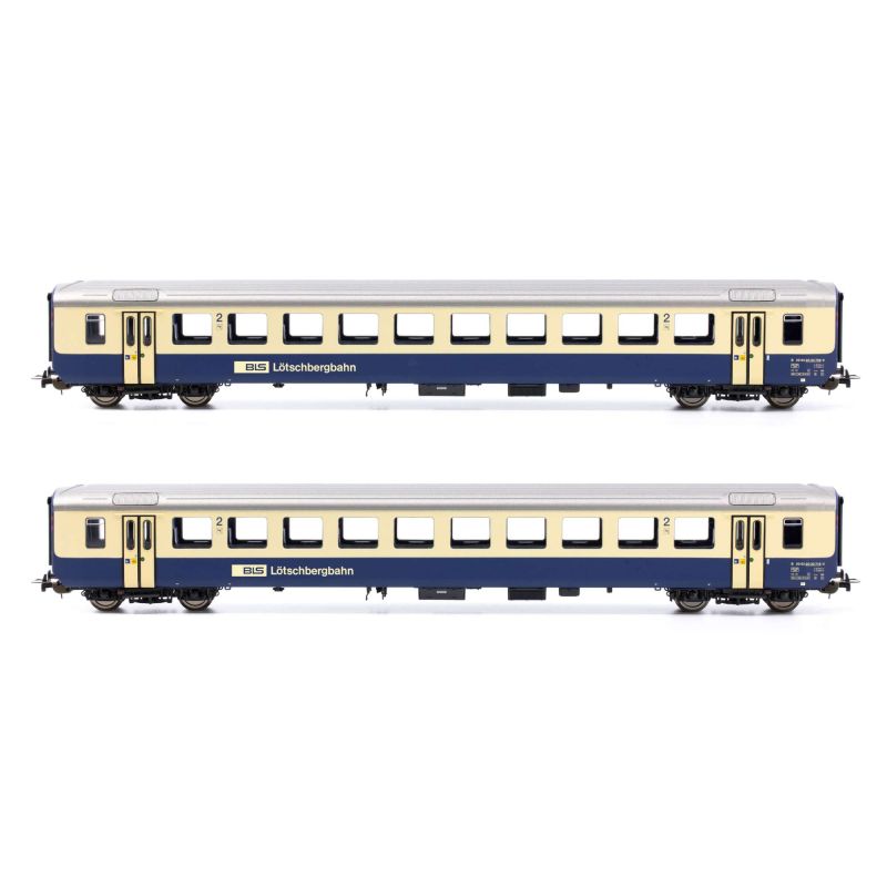 Set voitures voyageurs EW I AC