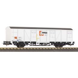 Wagon couvert de marchandises