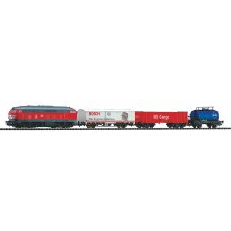Coffret BR218 + wagons