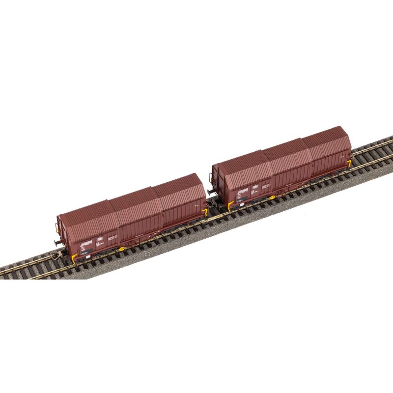 Set 2 wagons téléscopiques Set 2 wagons téléscopiques